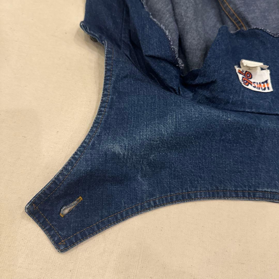 70s Levi's リーバイス デニム ポンチョ マント レア レディース