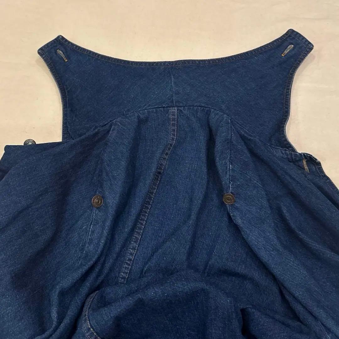 70s Levi's リーバイス デニム ポンチョ マント レア レディース