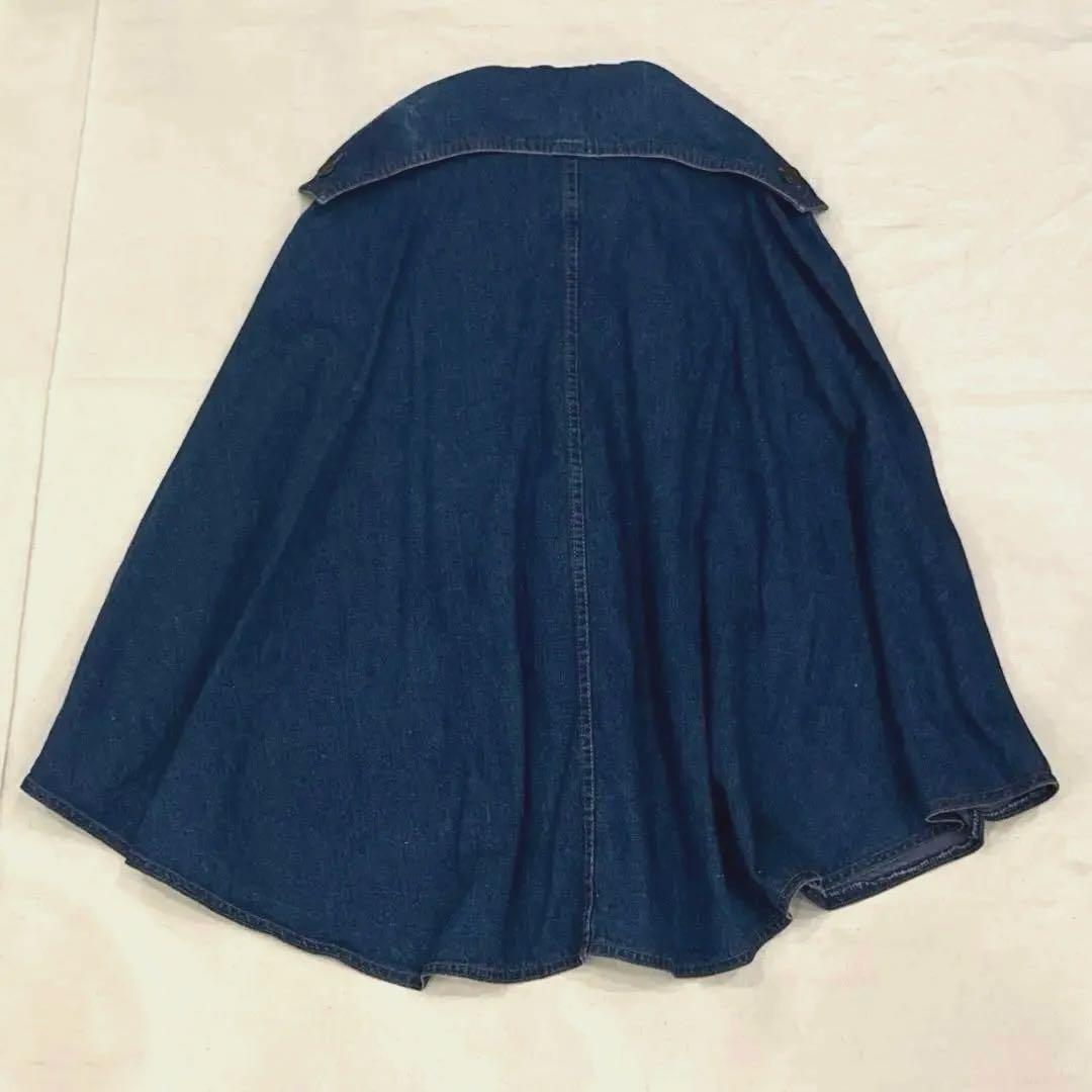 70s Levi's リーバイス デニム ポンチョ マント レア レディース