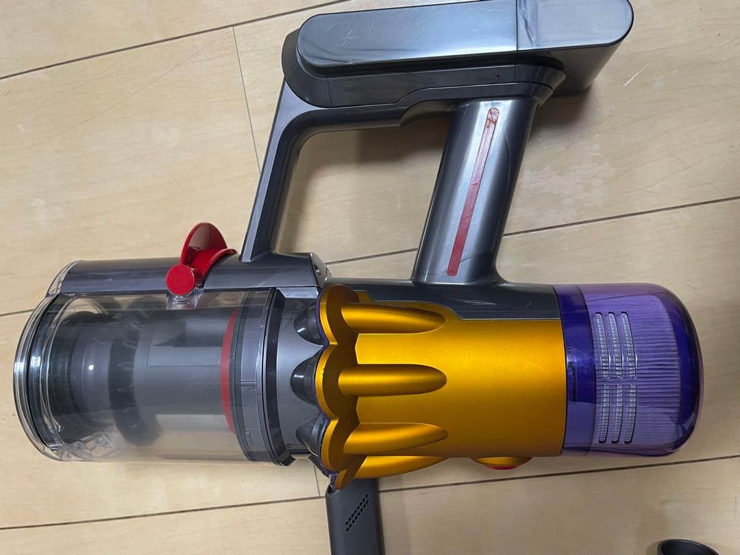 【美品】Dyson V12 SV30 Detect Slim コードレス掃除機