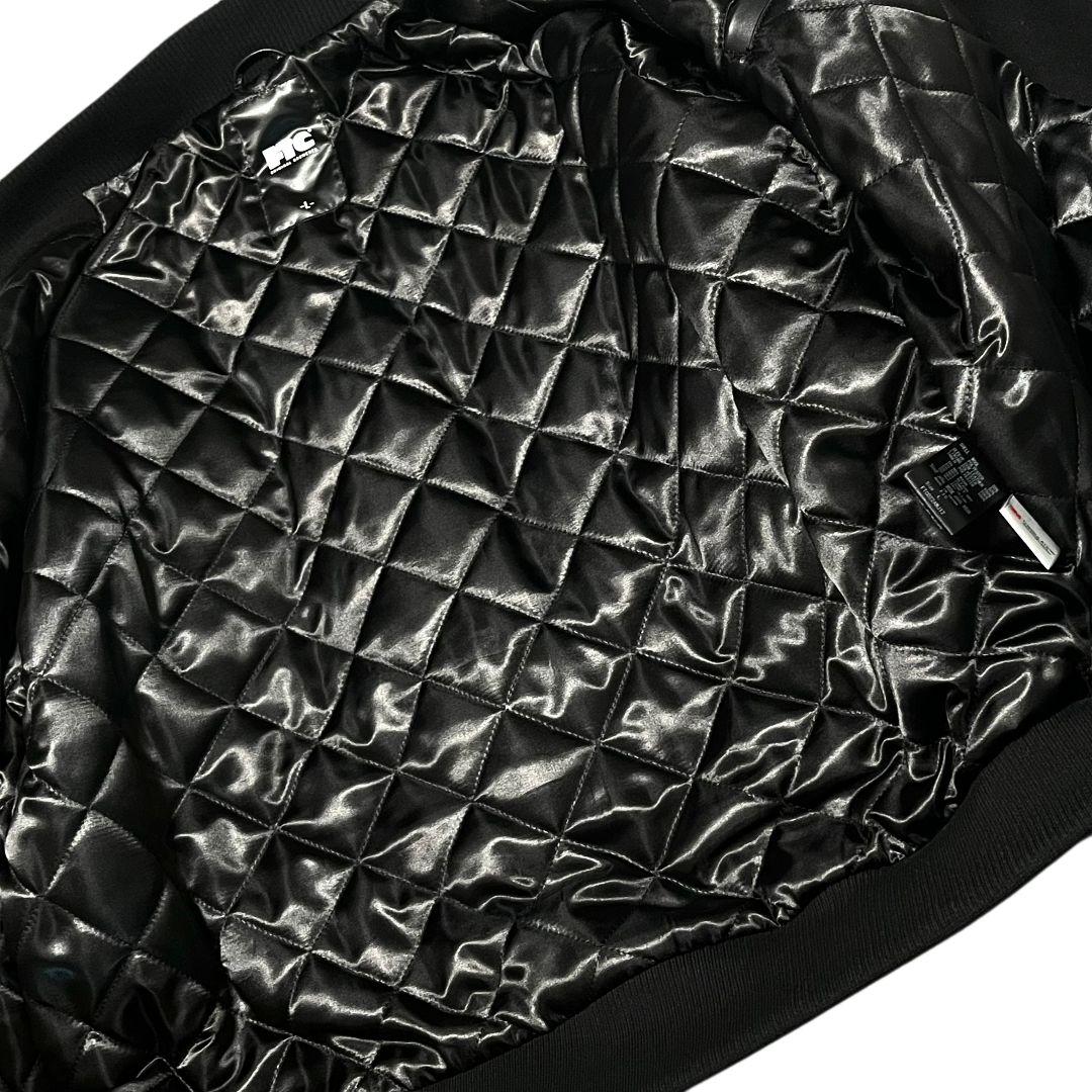 【牛革】【L】FTC SF VARSITY JACKET スタジャン メンズ