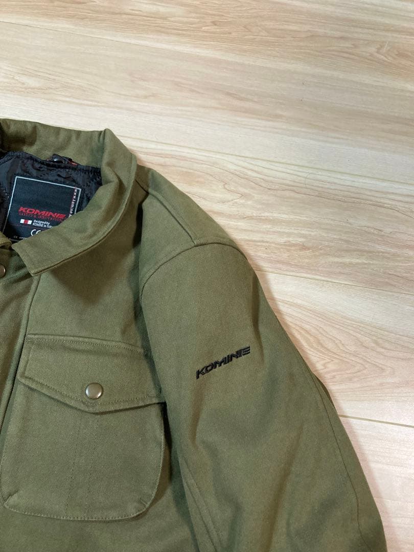 コミネ KOMINE JK-622 ジャケット モスグリーン M