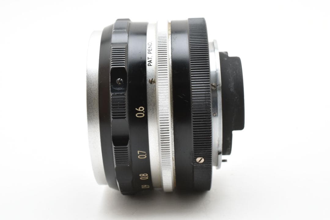 #514■動作品■ NIKKOR- S AUTO 1:2 5cm