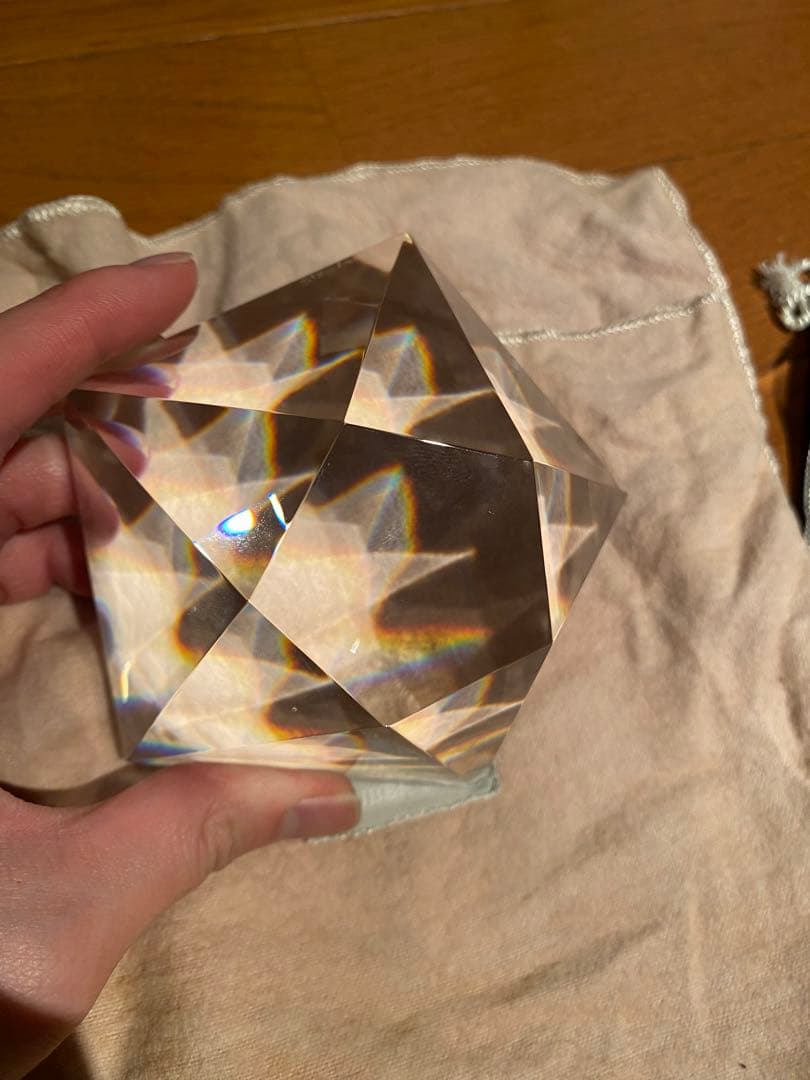 STEUBEN クリスタル　ペーパーウェイト　入れ物　セット