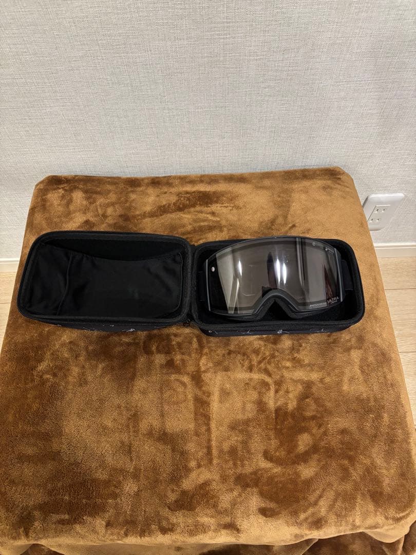 SWANS リッジライン(RIDGELINE) 黒 スノーゴーグル 23-24