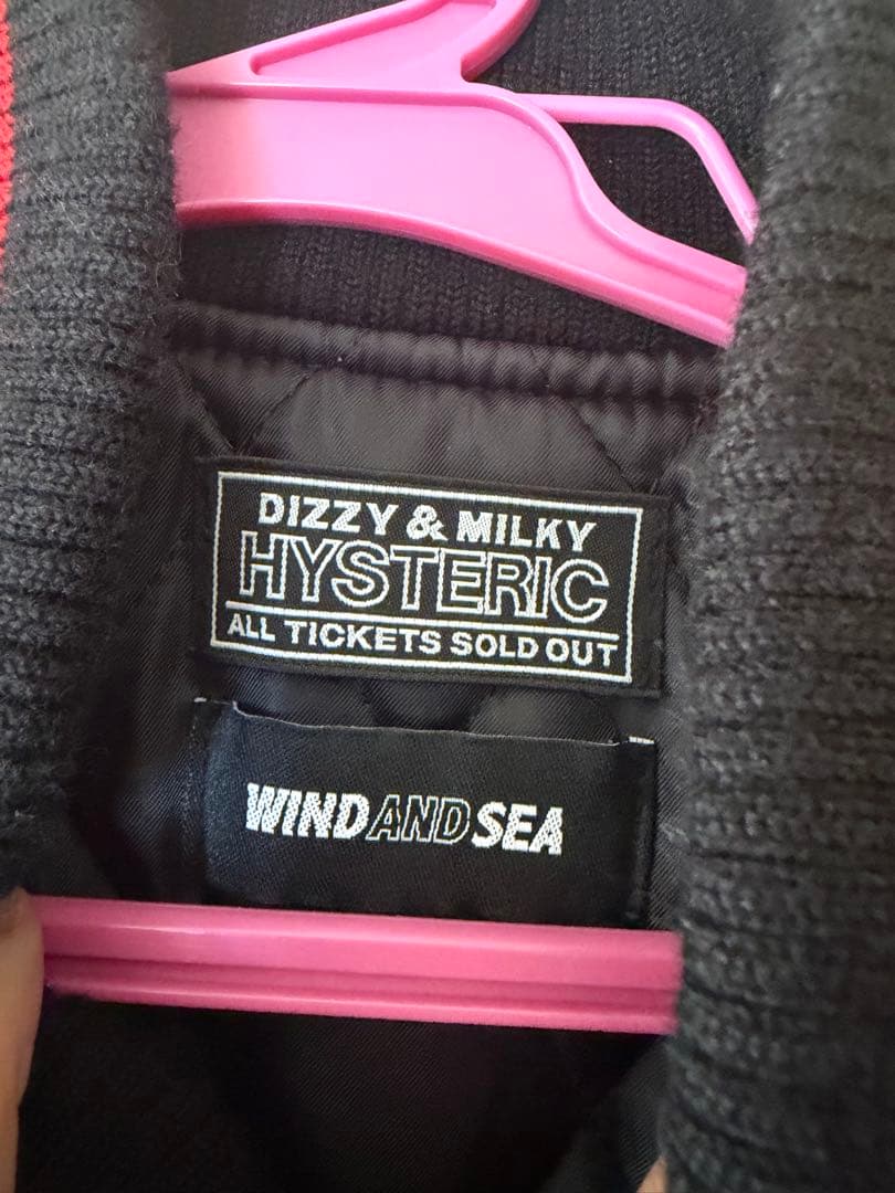WIND AND SEA HYSTERIC GLAMOUR 最終値下げ‼️