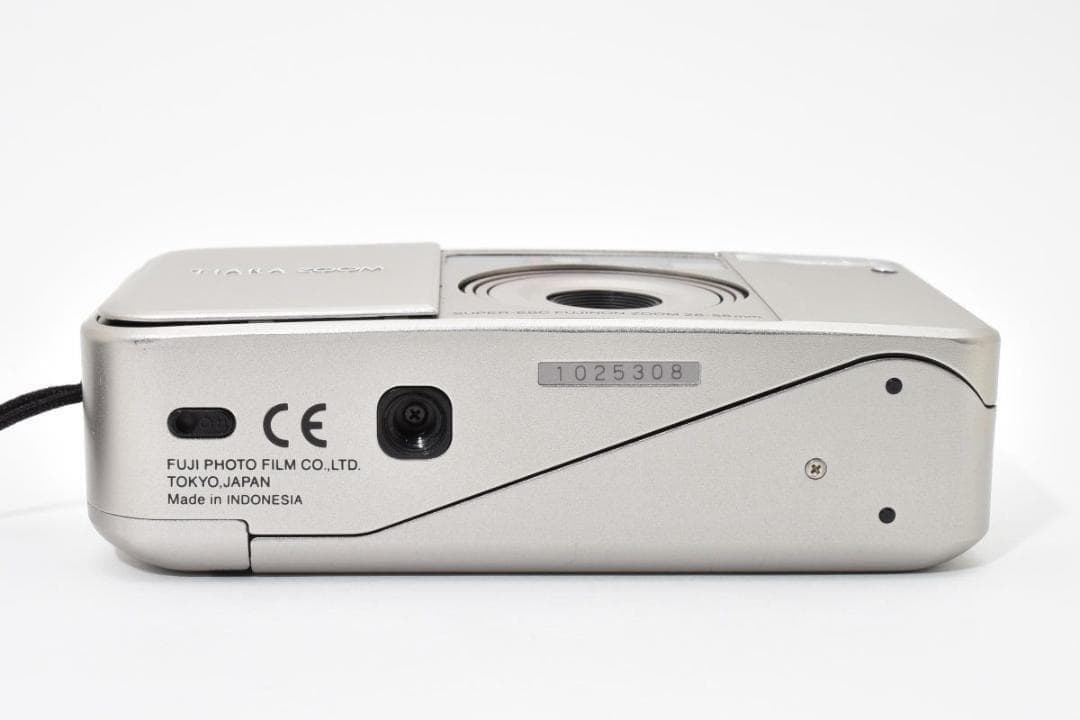 【希少】 FUJIFILM TIARA ZOOM コンパクト フィルムカメラ