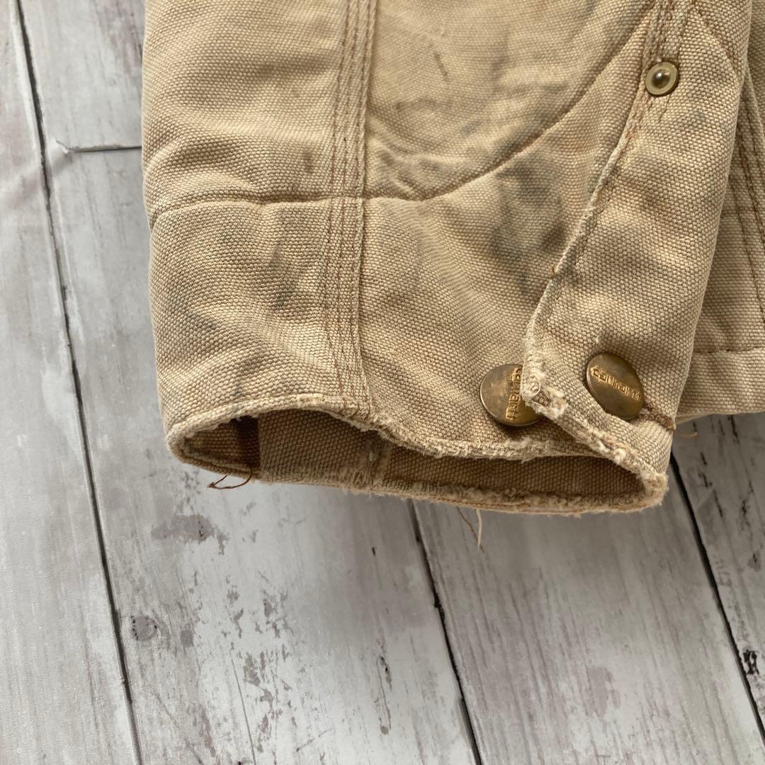 ナ*ノ様 CARHARTTカーハート 裏ブランケットカバーオールジャケット　ビン