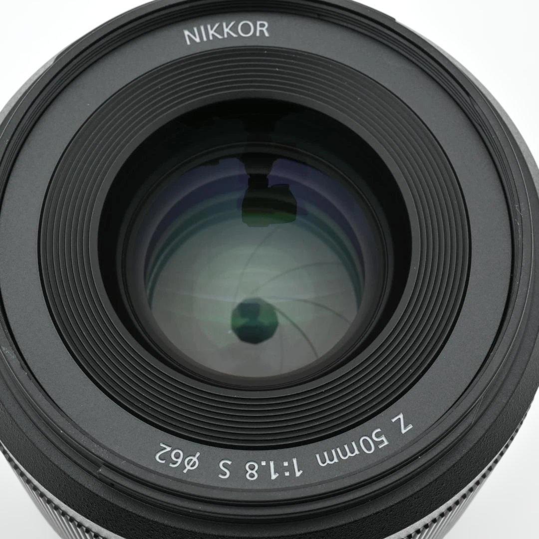 美品 NIKKOR Z 50mm f1.8 S Nikon 単焦点レンズ ニコン