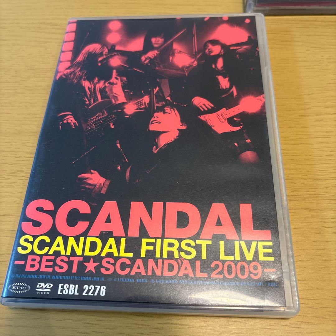 SCANDAL CD/DV/BDコレクション