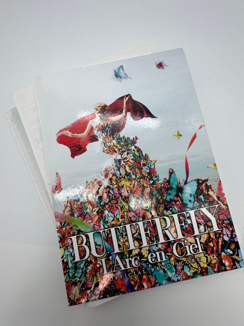 断裁済　L'Arc〜en〜Cielバンドスコア13冊　まとめ売り