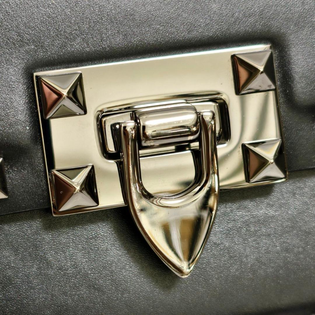 ヴァレンティノ ロックスタッズ23 イースト/ウエスト ショルダーバッグ