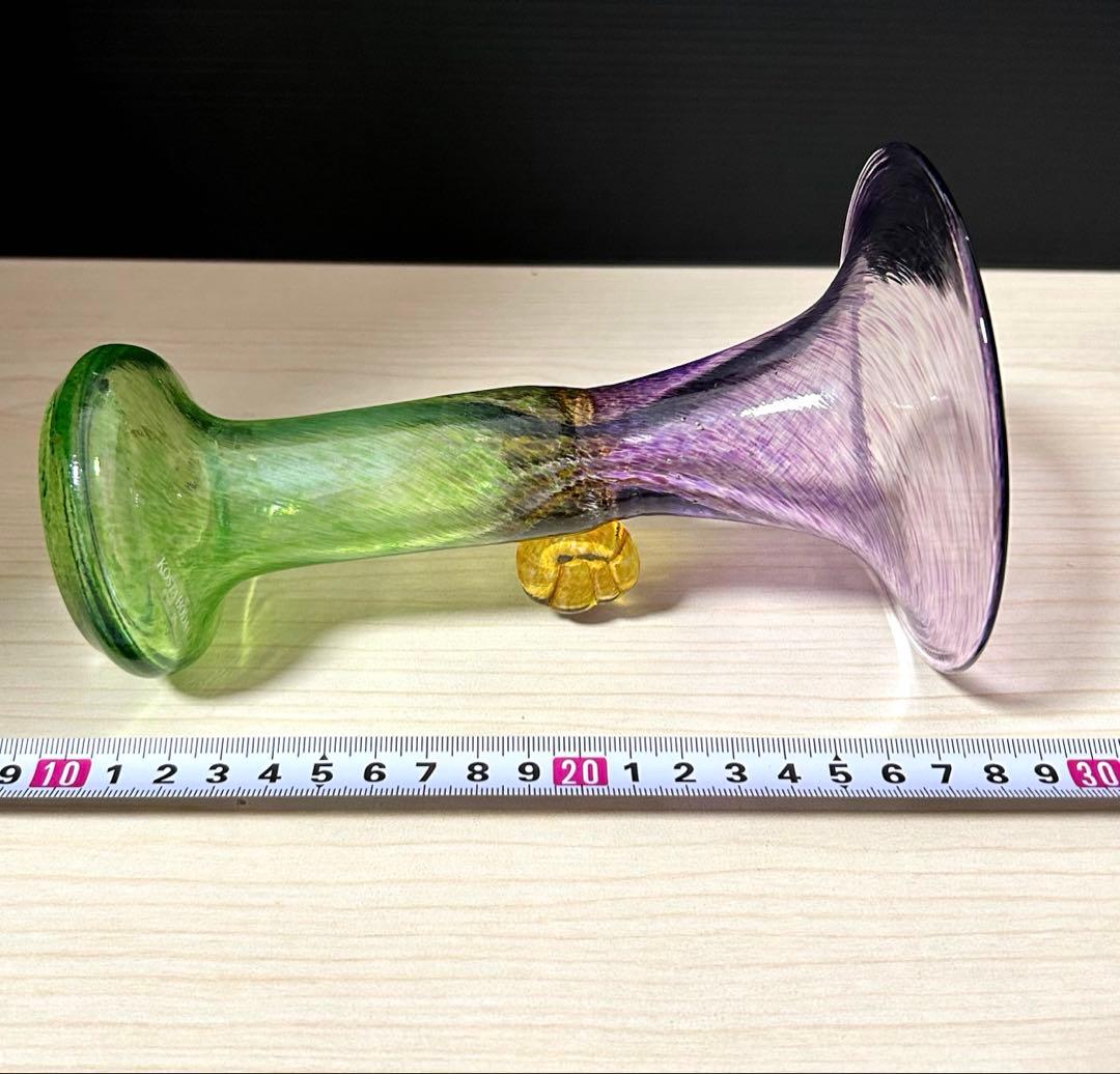 コスタボダBirtil Vallien フラワーベース 花瓶　一輪挿し