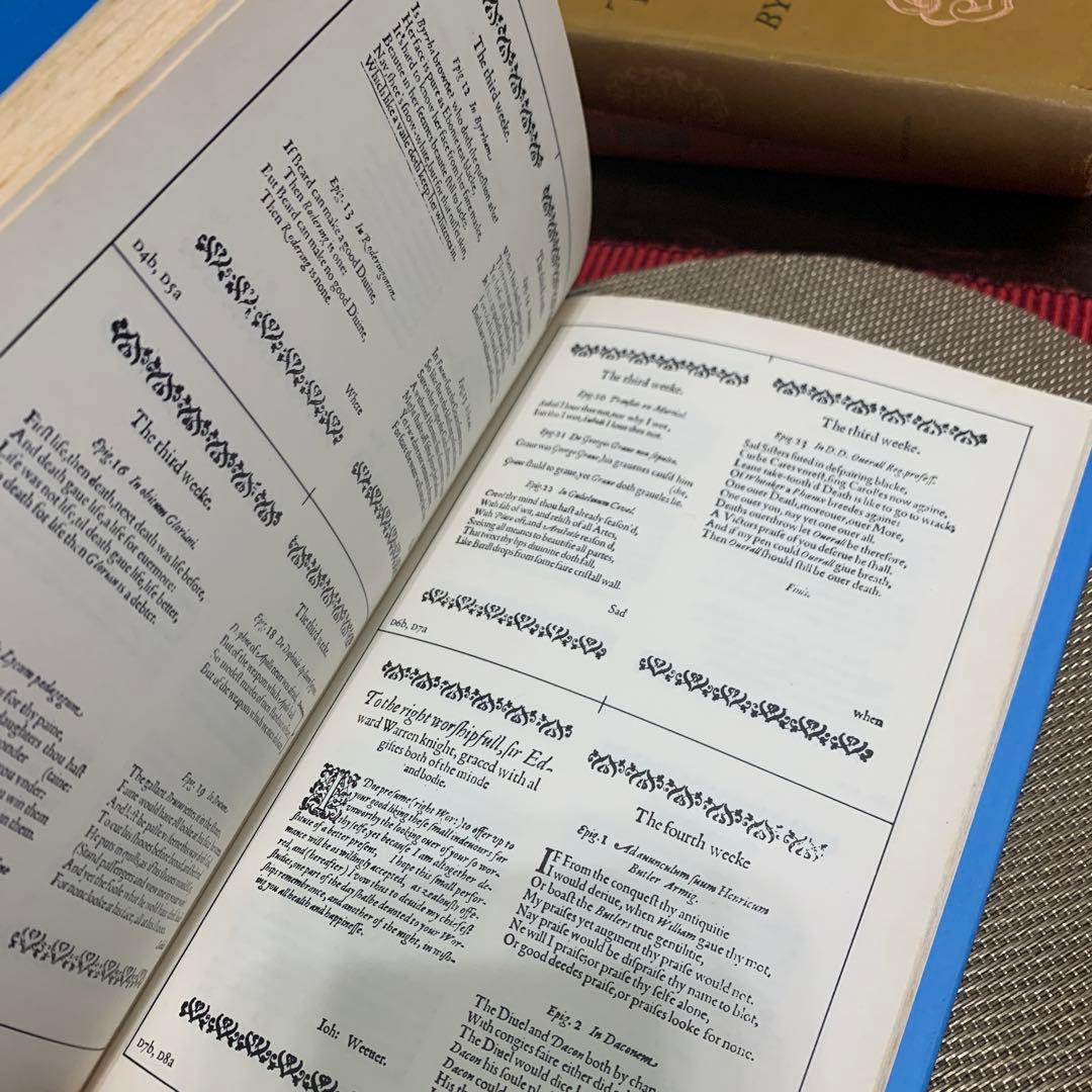 希少　John Weever - E.A.J. Honigmann