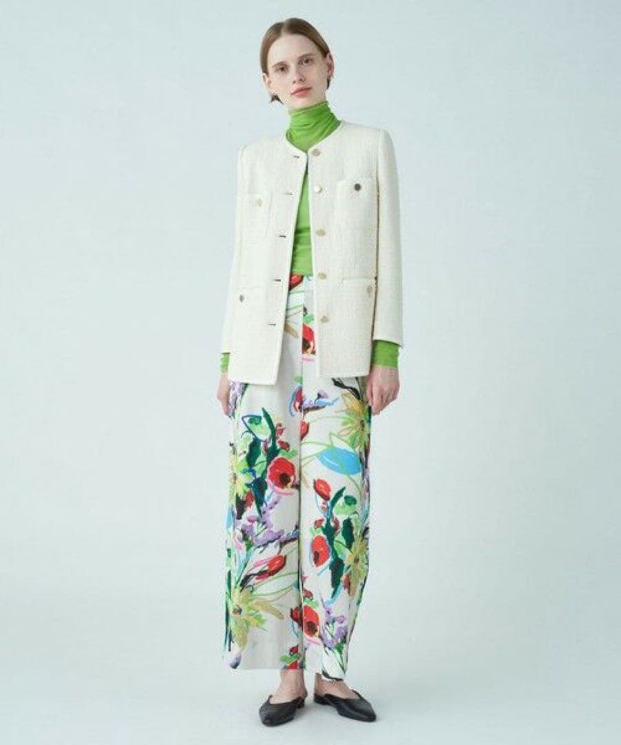 新品 Ballsey ボールジィ スラブコットンツイード 4ポケットジャケット