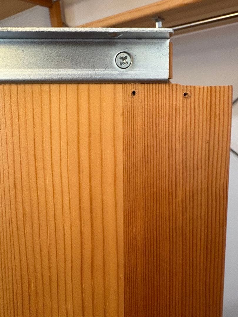 パイン材ユニットシェルフ奥行２５ｃｍタイプ・８６ｃｍ幅・大