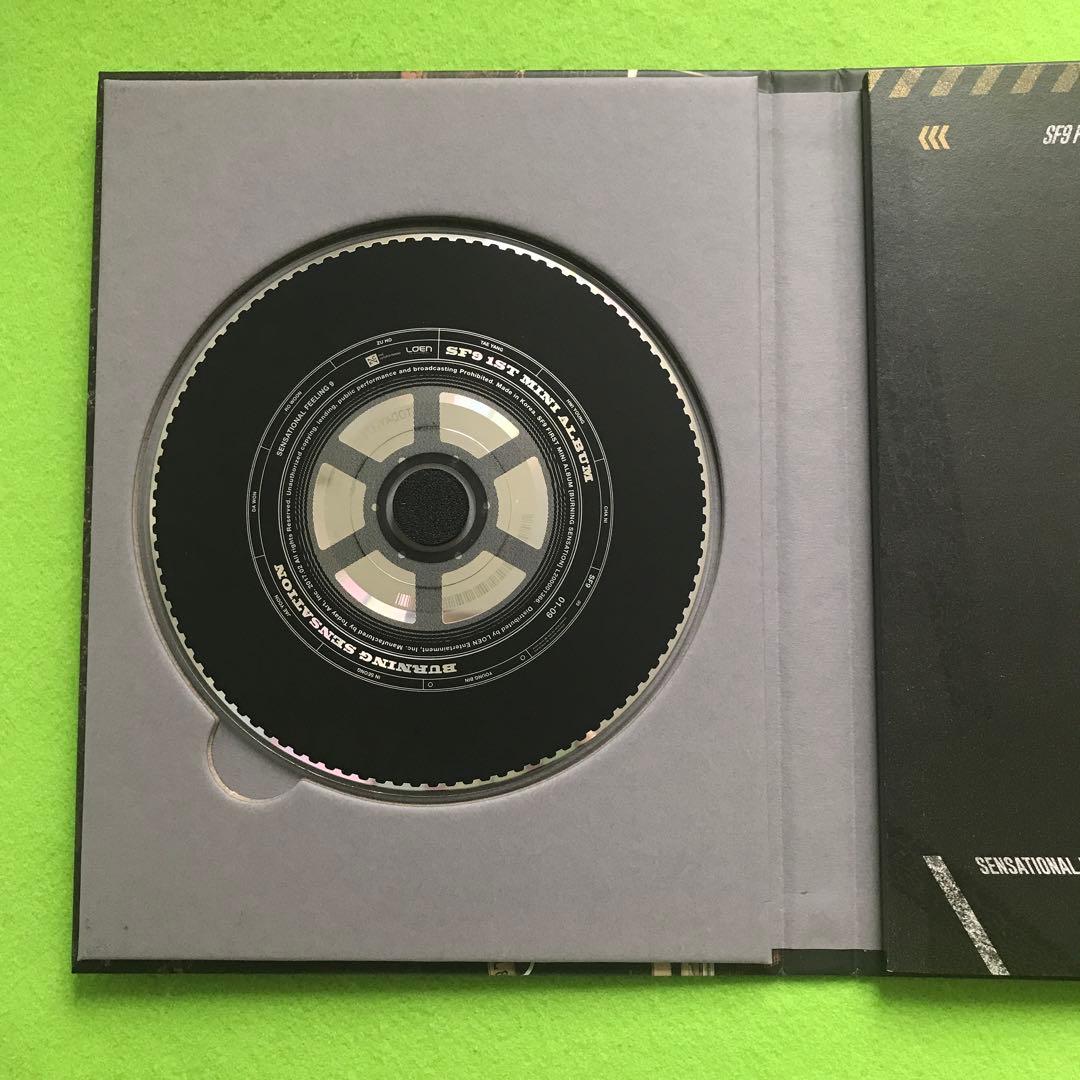 予約済み900■SF9  『Burning Sensation』