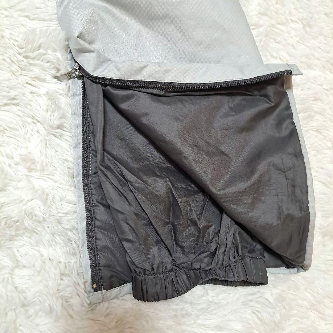 デサント/スノーウェア/上下セット/ホワイト/サイズO【a-18】