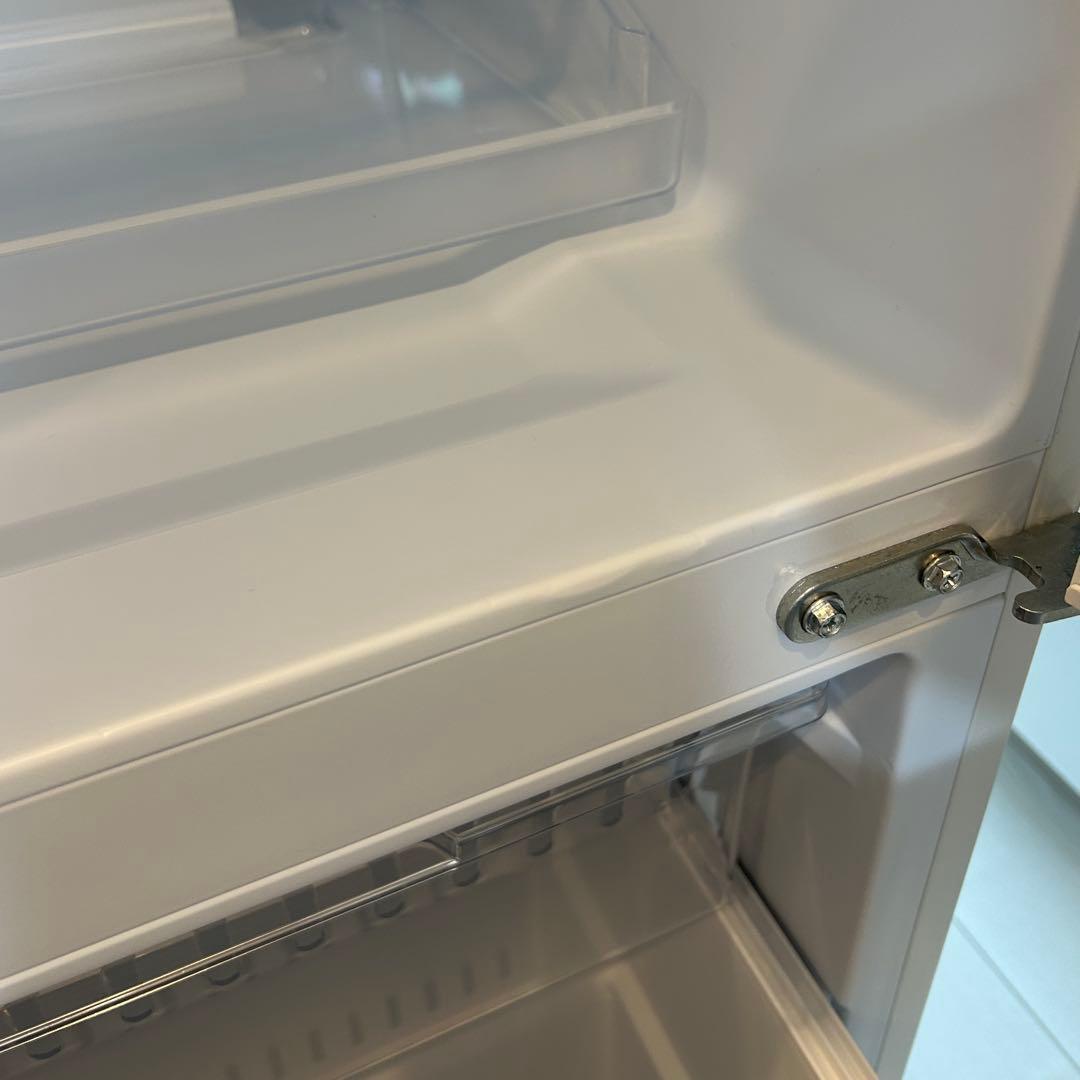 【2024年製】Panasonic 冷蔵庫 NR-B16C1-W 156L