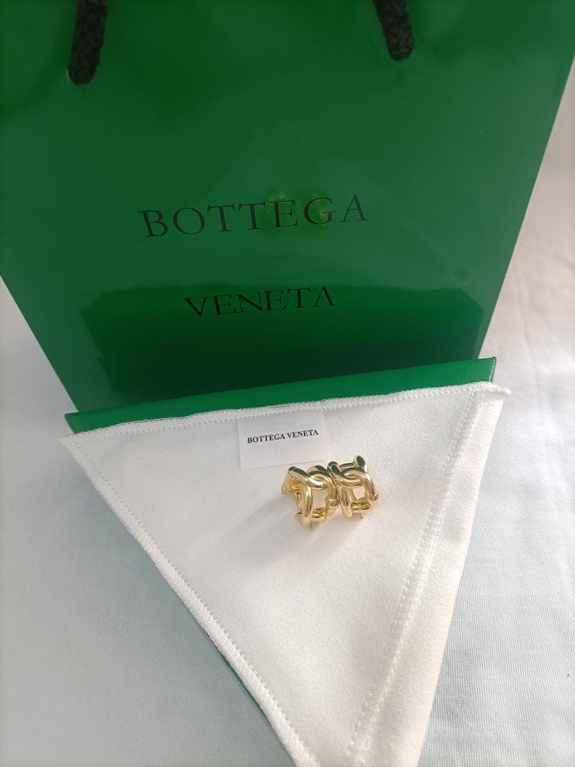 ゴールド◎ボッテガヴェネタ ピアス レディース BOTTEGA VENETA