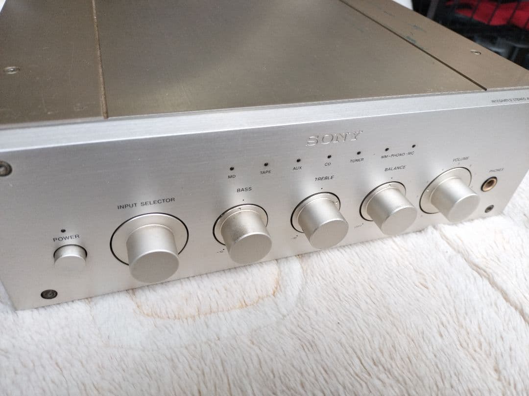 【昭和の名機】SONY TA-F5000 プリメインアンプ 美品 動作良好