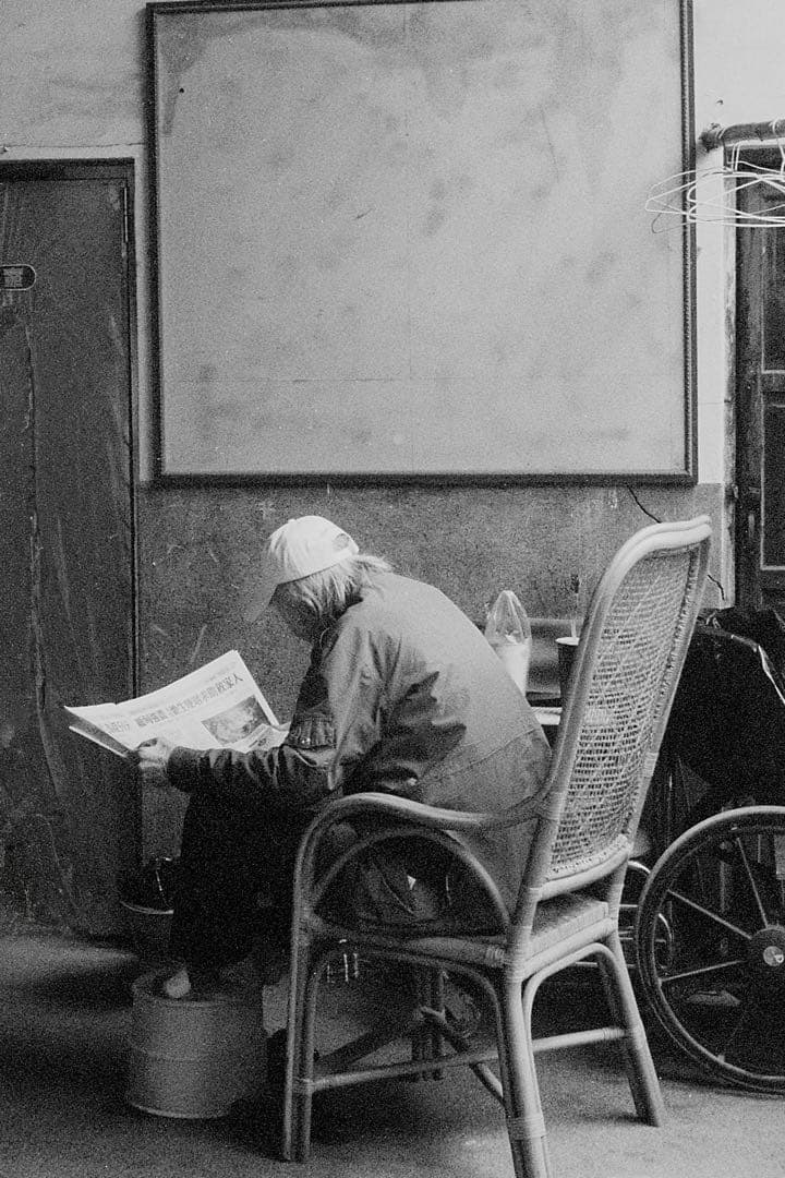 elmar 50mm f3.5 整備済み + フードVALOO・L/Mリング