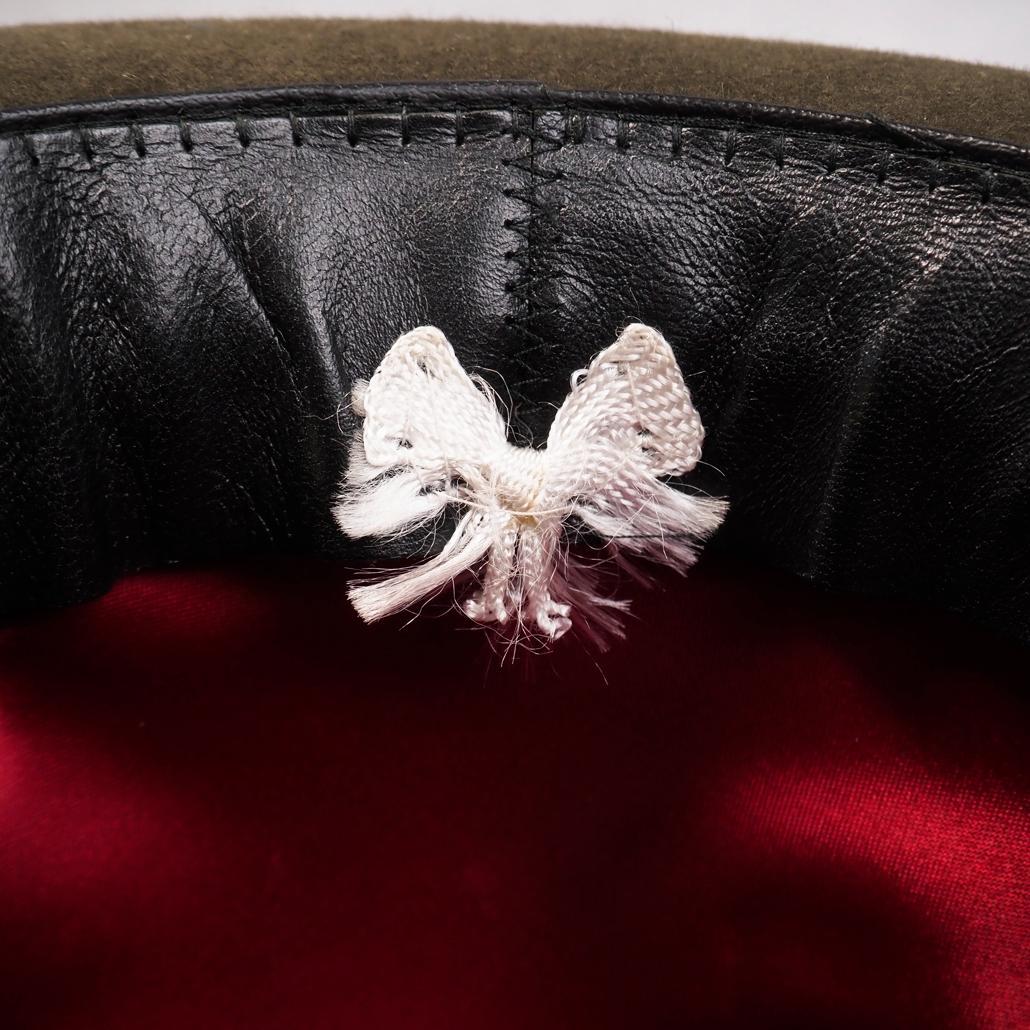 Borsalino Rain Proof Line ファーフェルト中折れハット