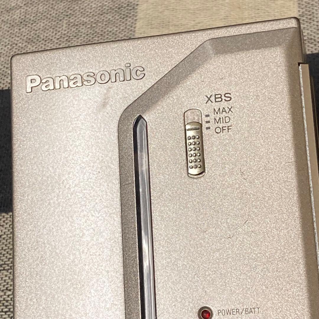 Panasonic RQ-P515 カセットプレーヤー XBS 日本製 当時物