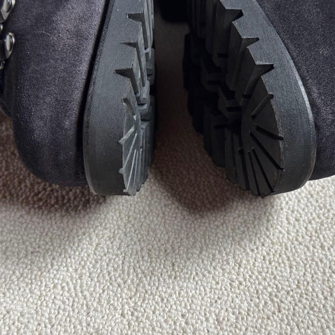 靴 Paraboot CLUSAZ VEL NOIR JANNU UK7.5