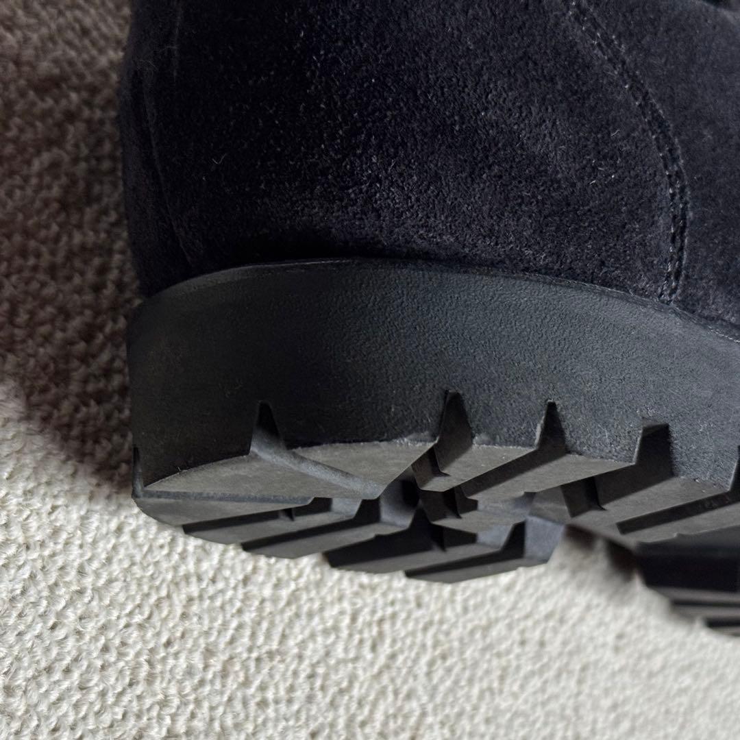 靴 Paraboot CLUSAZ VEL NOIR JANNU UK7.5