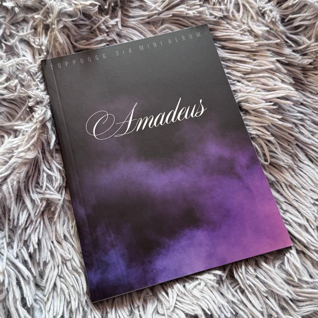 TOPPDOGG Amadeus 直筆サイン入り