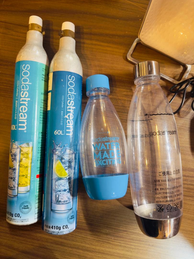 【美品★】SodaStream ソーダストリーム ソースパワー　PWR-001