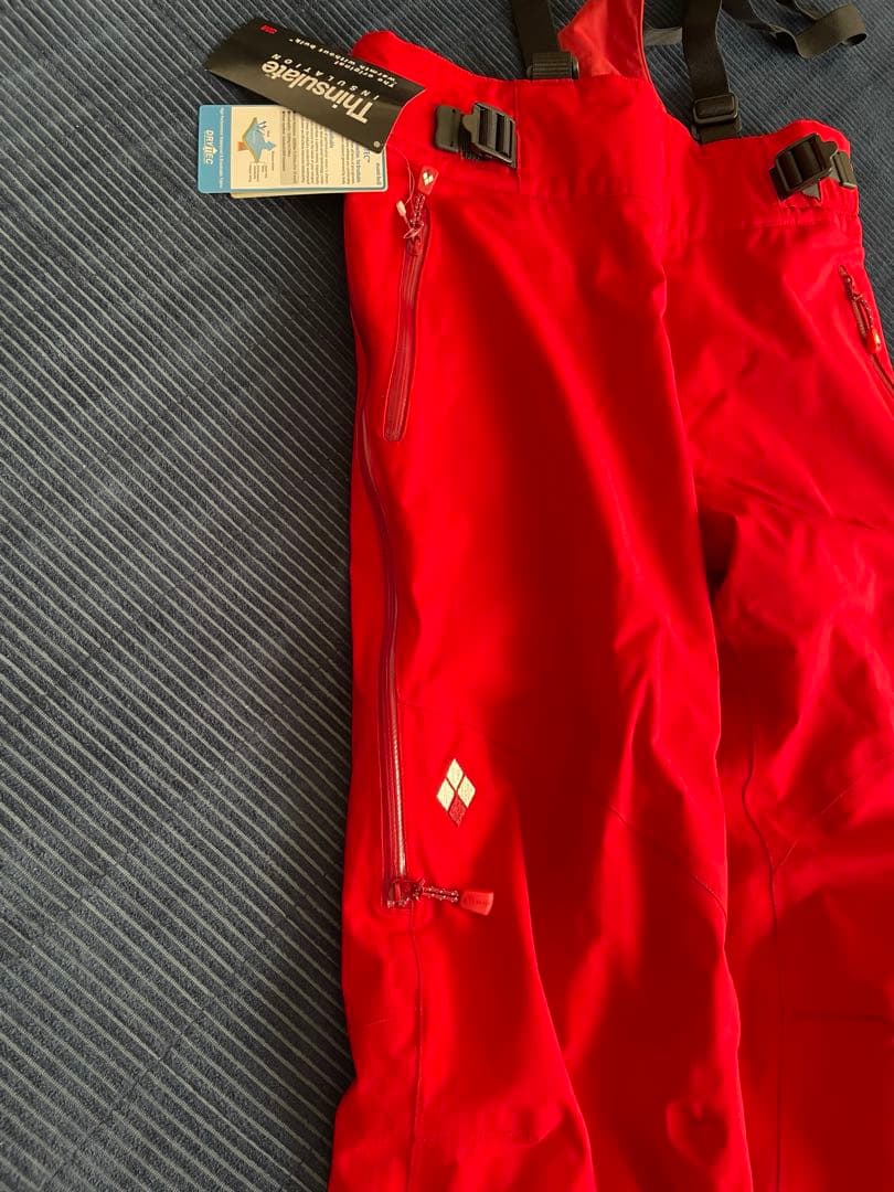 モンベル　スキーパンツ　ドライテックインシュレーテッドビブ