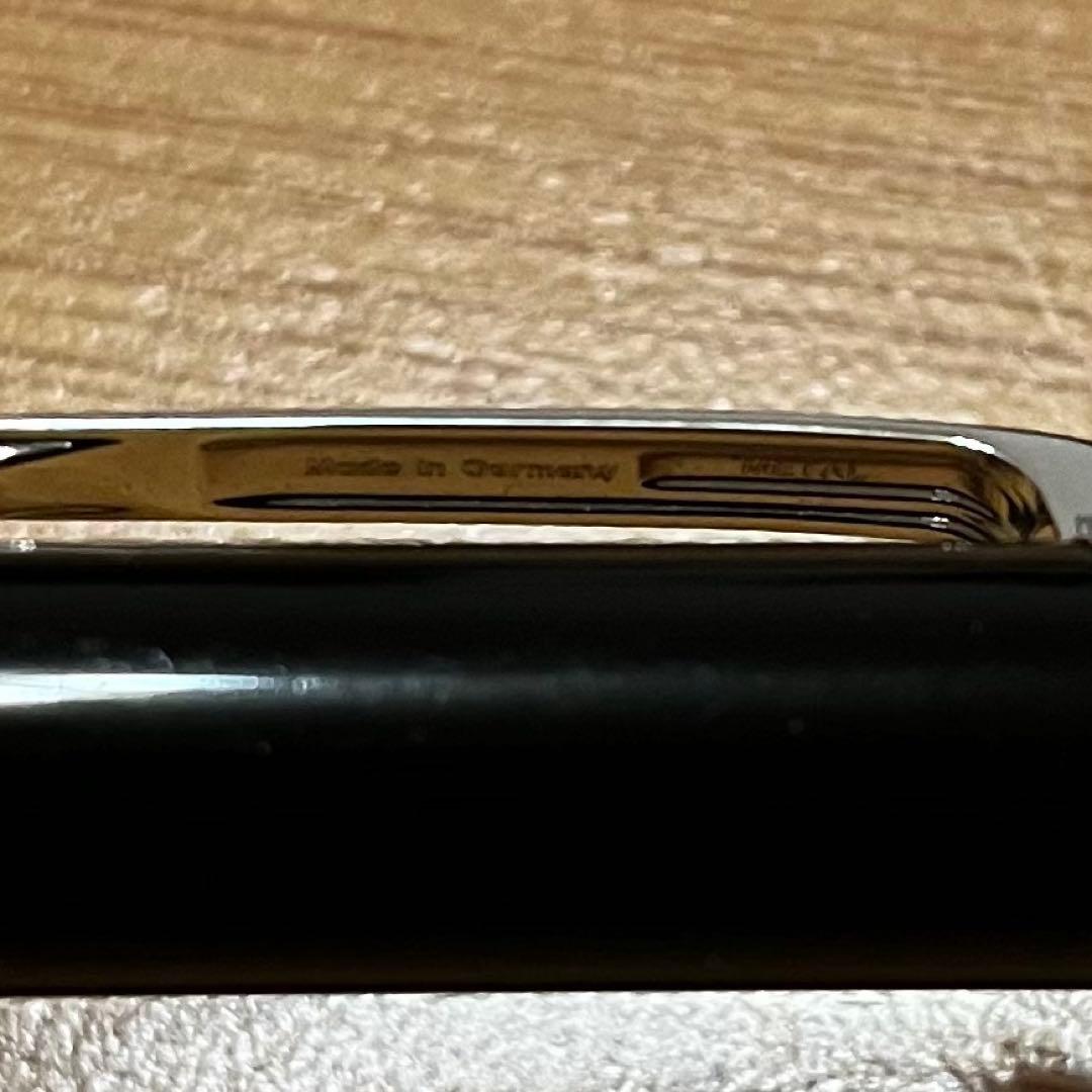 モンブラン　スターウォーカードゥエ　ボールペン　　ブルードーム　ツイスト式 傷有