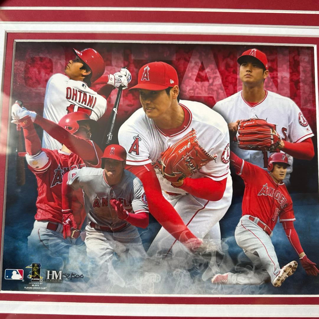 Shohei Ohtani 記念フレーム 付き