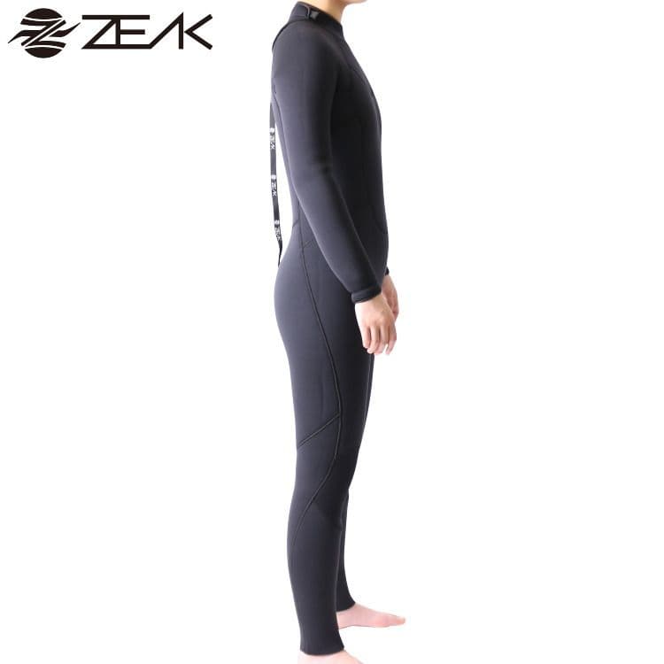 新品タグ付★セミドライウエットスーツ　レディース6×4ジャージ