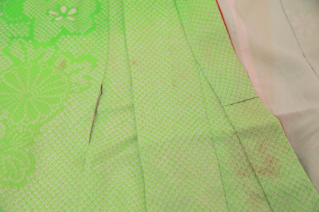 七五三　7歳　着物　セット　女の子 *a80