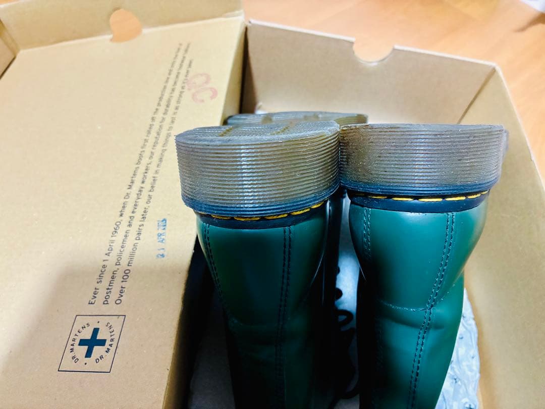 キムコDr. Martens 8ホールグリーンEU41