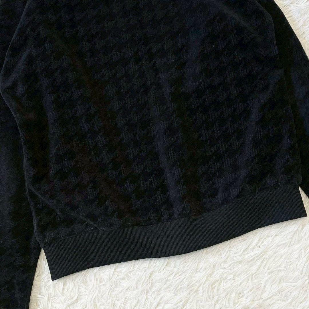 FRED PERRY　フレッドペリー　トラックジャケット　千鳥格子　バーズアイ