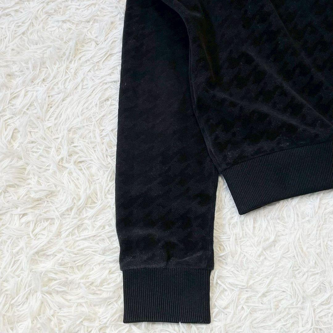 FRED PERRY　フレッドペリー　トラックジャケット　千鳥格子　バーズアイ