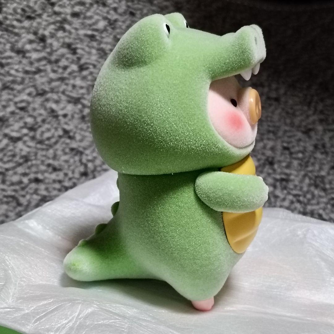 LULU　Animal Party　ワニ　レアカラー　緑　フロッキー　フィギュア
