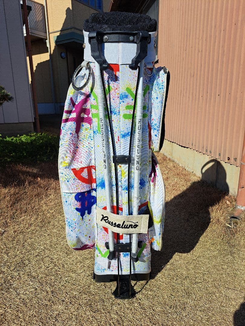 R*様 Russelluna キャディバッグ ヘッドカバーセット