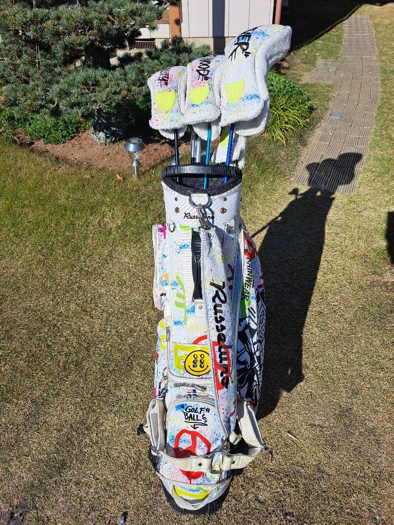 R*様 Russelluna キャディバッグ ヘッドカバーセット