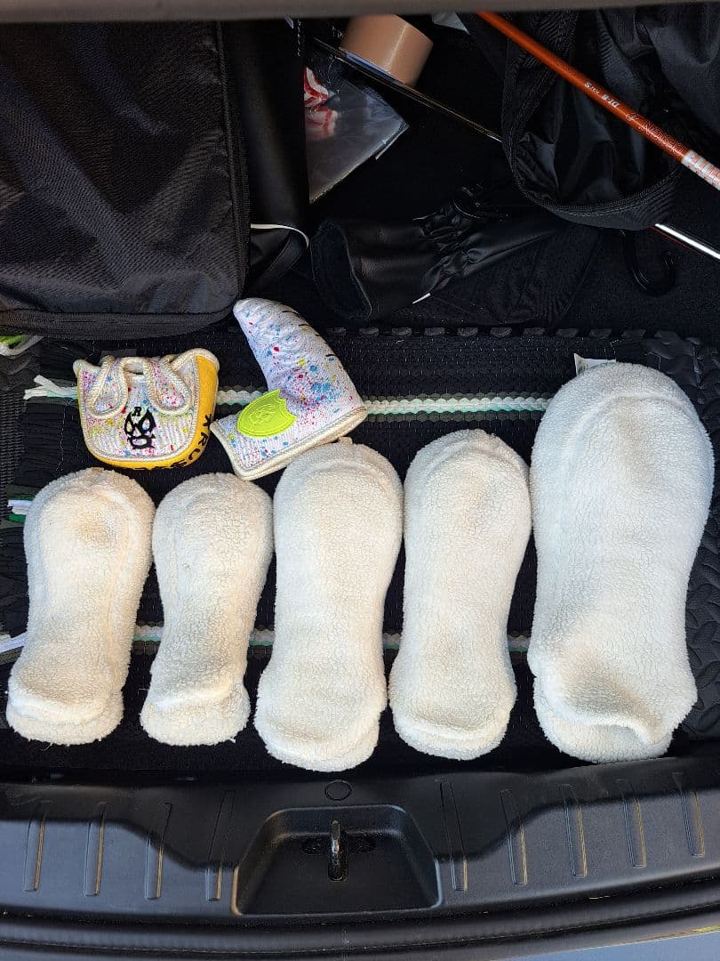 R*様 Russelluna キャディバッグ ヘッドカバーセット