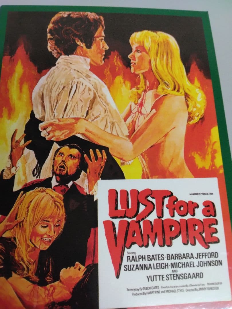 ハマーフィルム怪奇コレクション　　異境の美女編/吸血モンスター編人界魔境/特典付