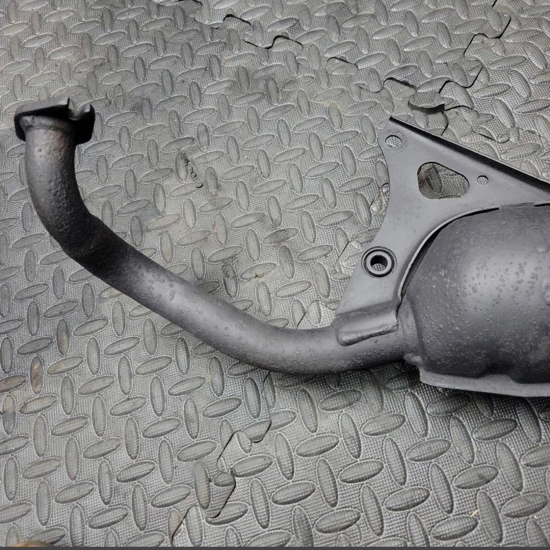 ジョグ90 3WF純正マフラー