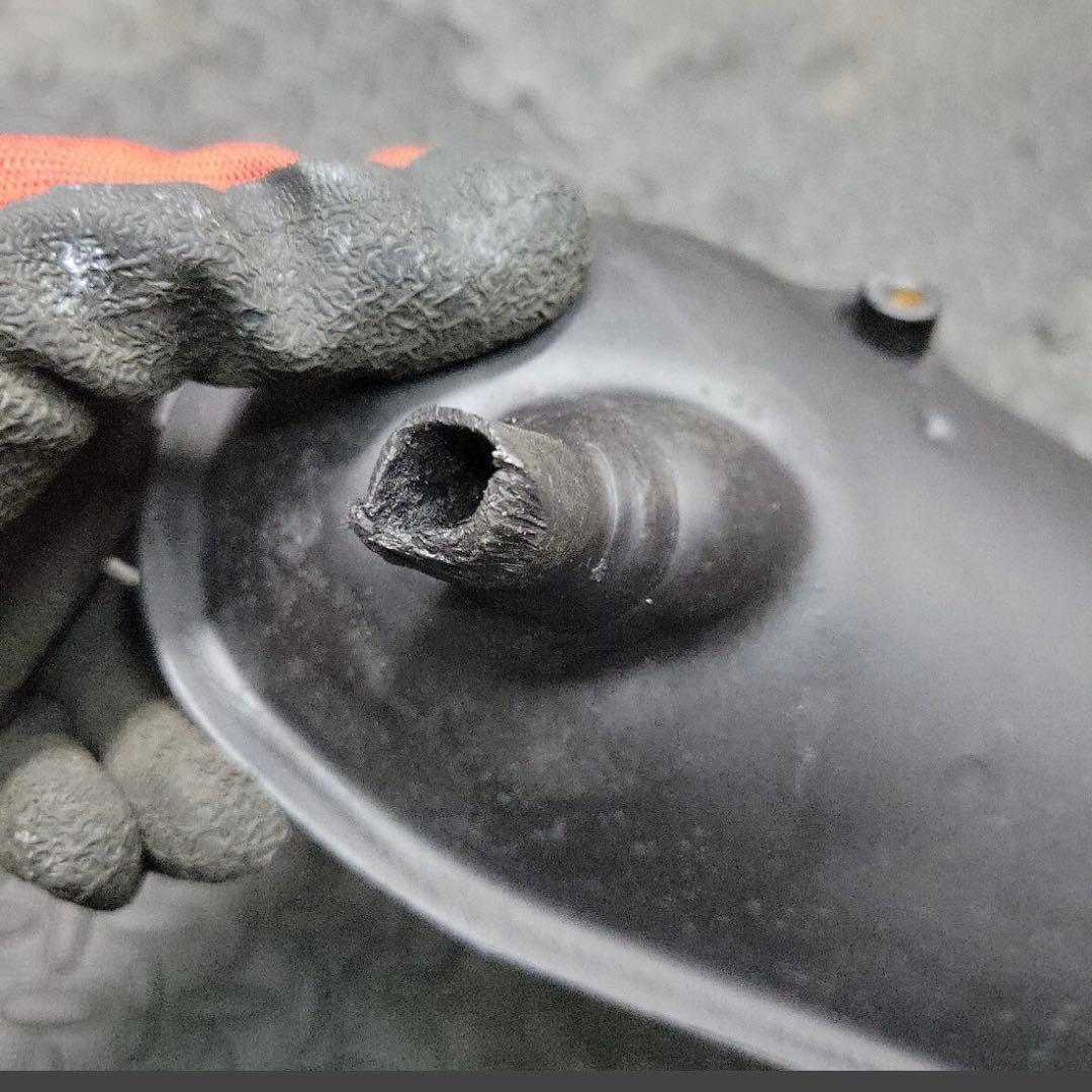 ジョグ90 3WF純正マフラー