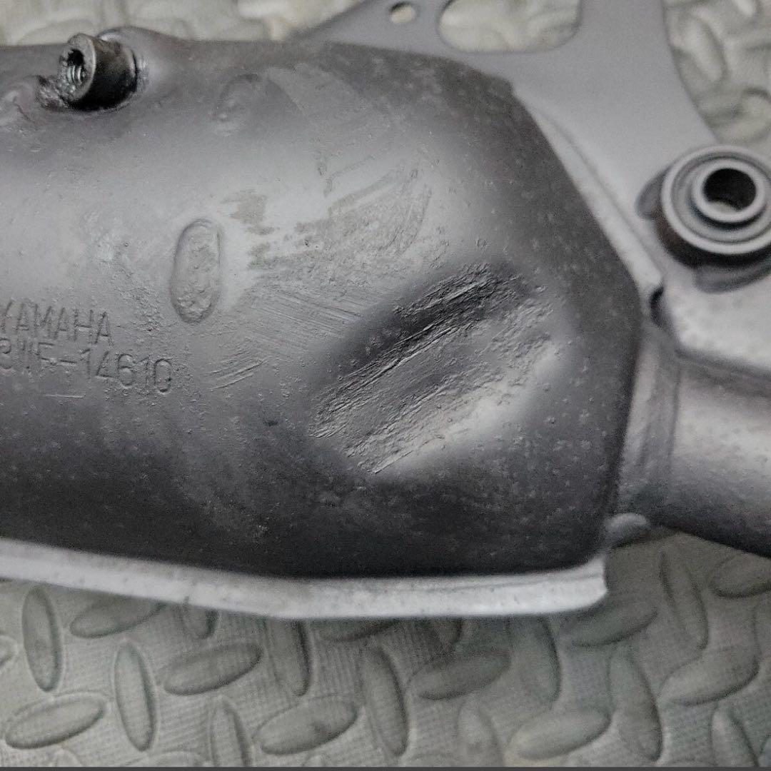 ジョグ90 3WF純正マフラー