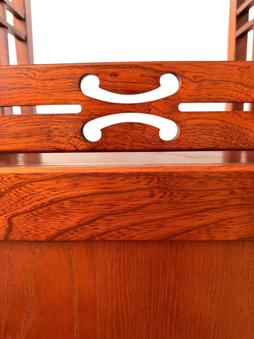 karimoku カリモク 電話台 FAX台 サイドテーブル花台 チェスト