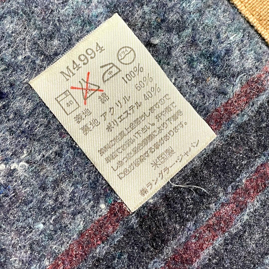 状態良好　70s　ビッグベン　USA製　カバーオール　ダック地　裏地ブランケット